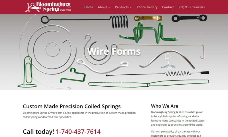 Bloomingburg Spring & Wire Form